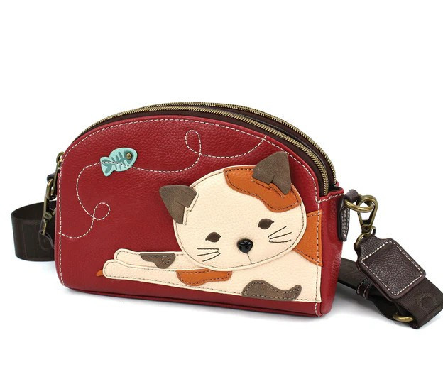 Chala Toaster Crossbody Bag RFID Protected Style #866 *NEW*