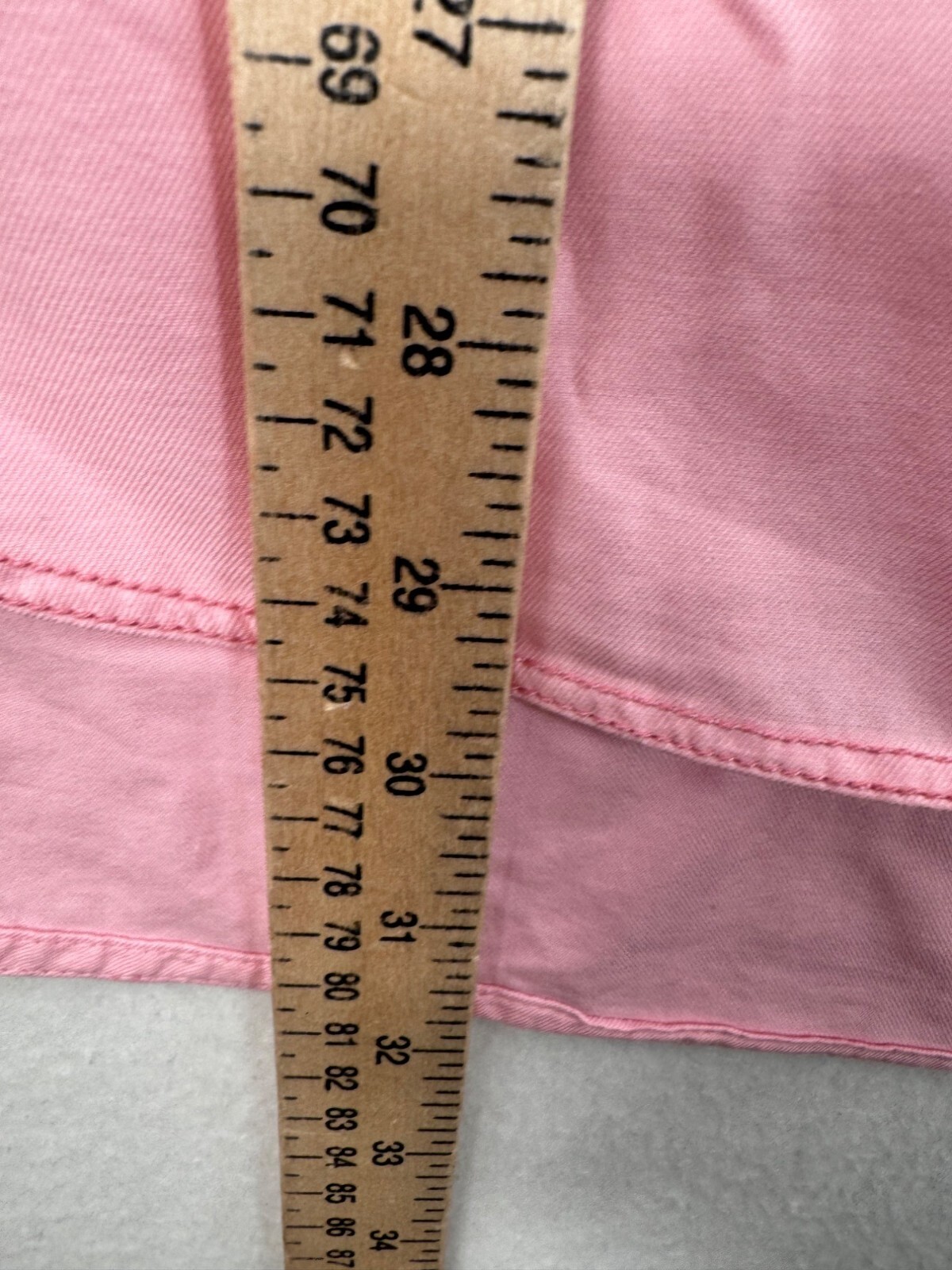 We The Free Freddie Shirt Button Down Fairy Tale Pink oversized 90s sz S