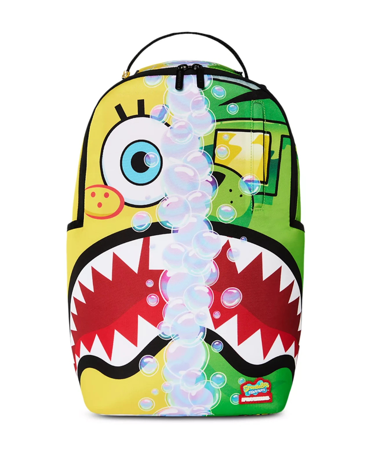 Sprayground Unisex SpongeBob & Money Bear Backpack