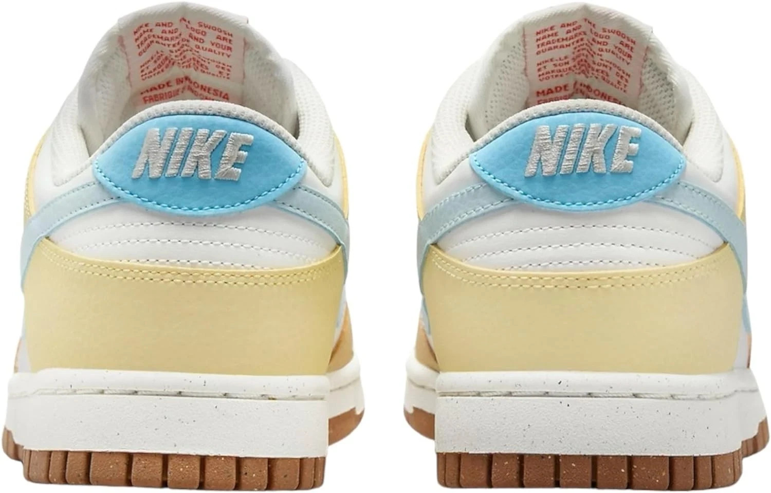 Nike Dunk Low NN Summit White Glacier Blue Sneakers FZ4347-100 Womens Size