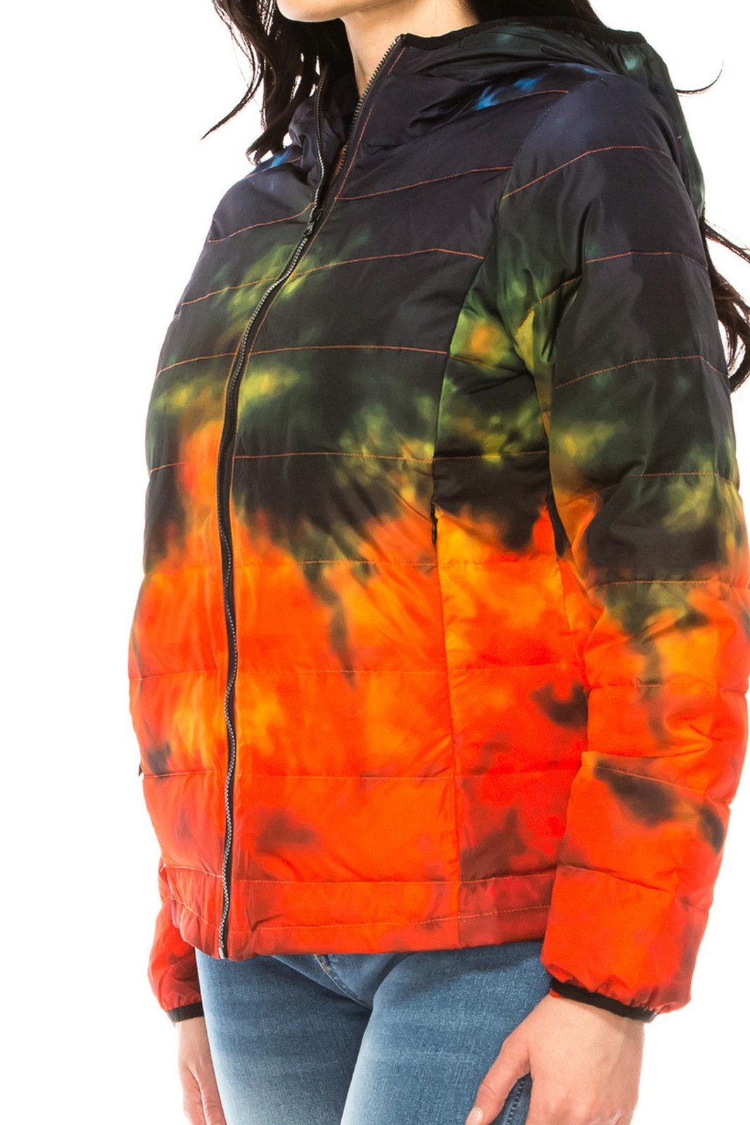 Women’s Lava Daub Winter Puffer Down Jacket
