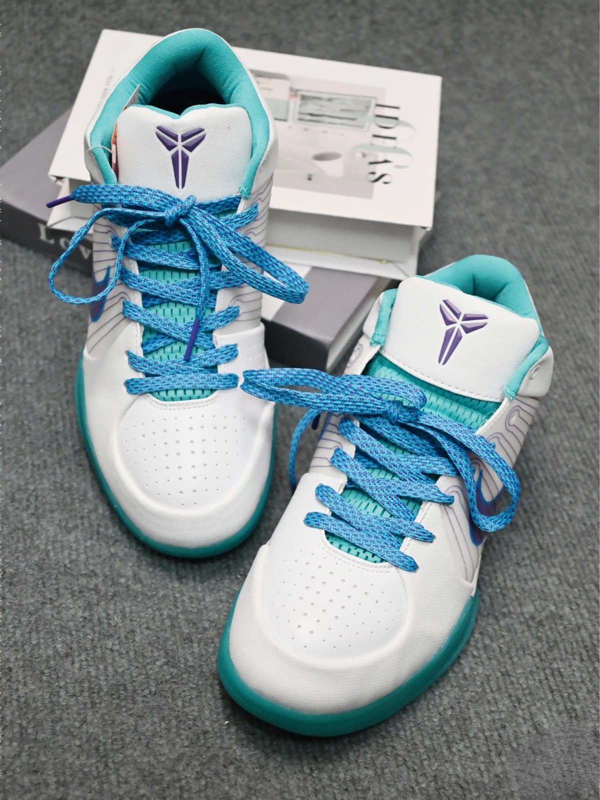 Zoom Kobe 4 Protro Draft Day Hornets – AV6339-100