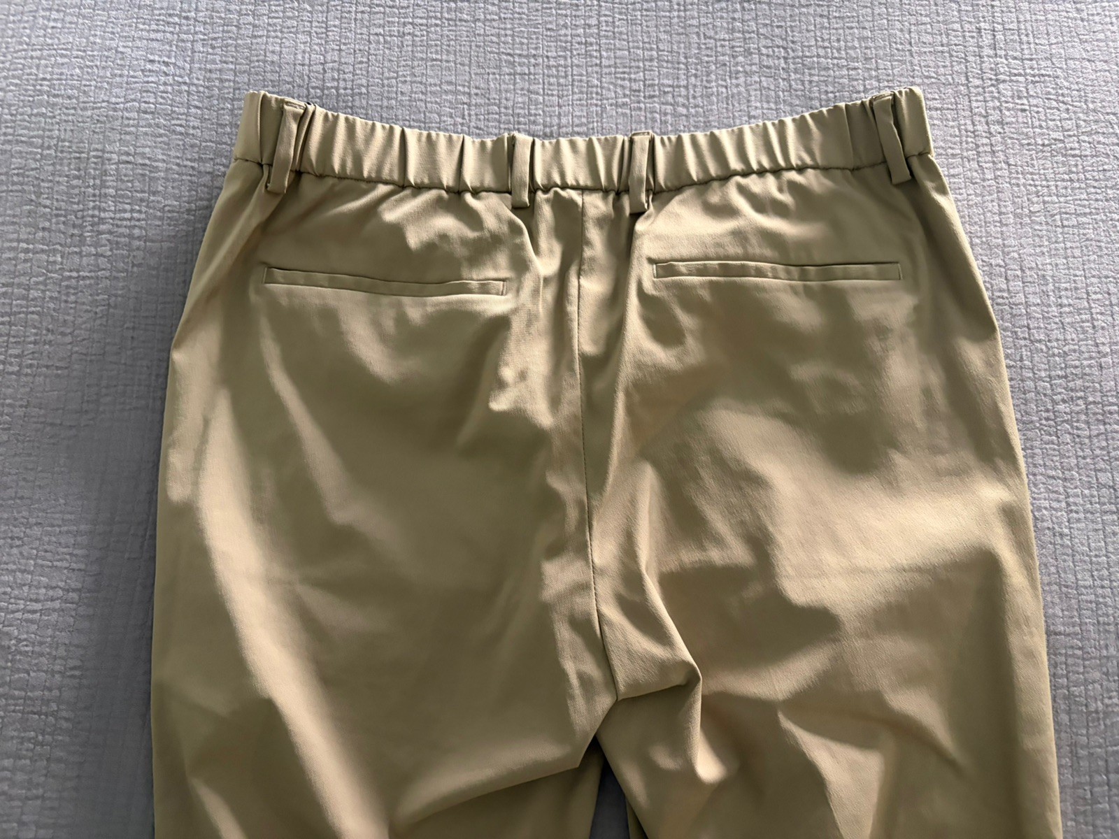 Theory Mens Jake Neoteric Slim Pants in Khaki Size 32 x 32 $235