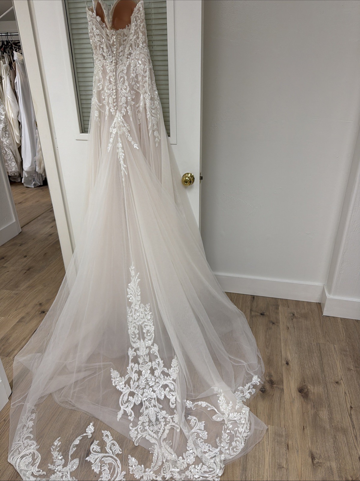 Morilee By Madison Gardner Size 8 Strapless Wedding Gown Voyage