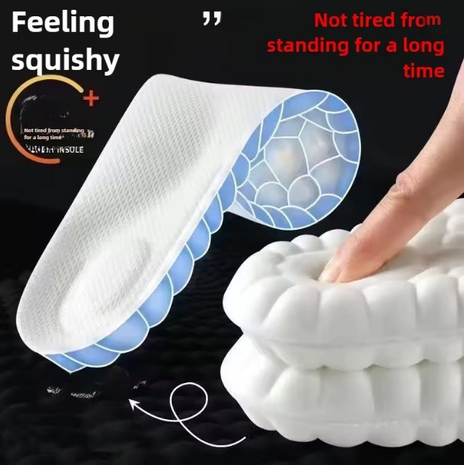 Original Stepprs Comfort Shoe Insoles Steppers Cloud Soles for Men Women US SIZE