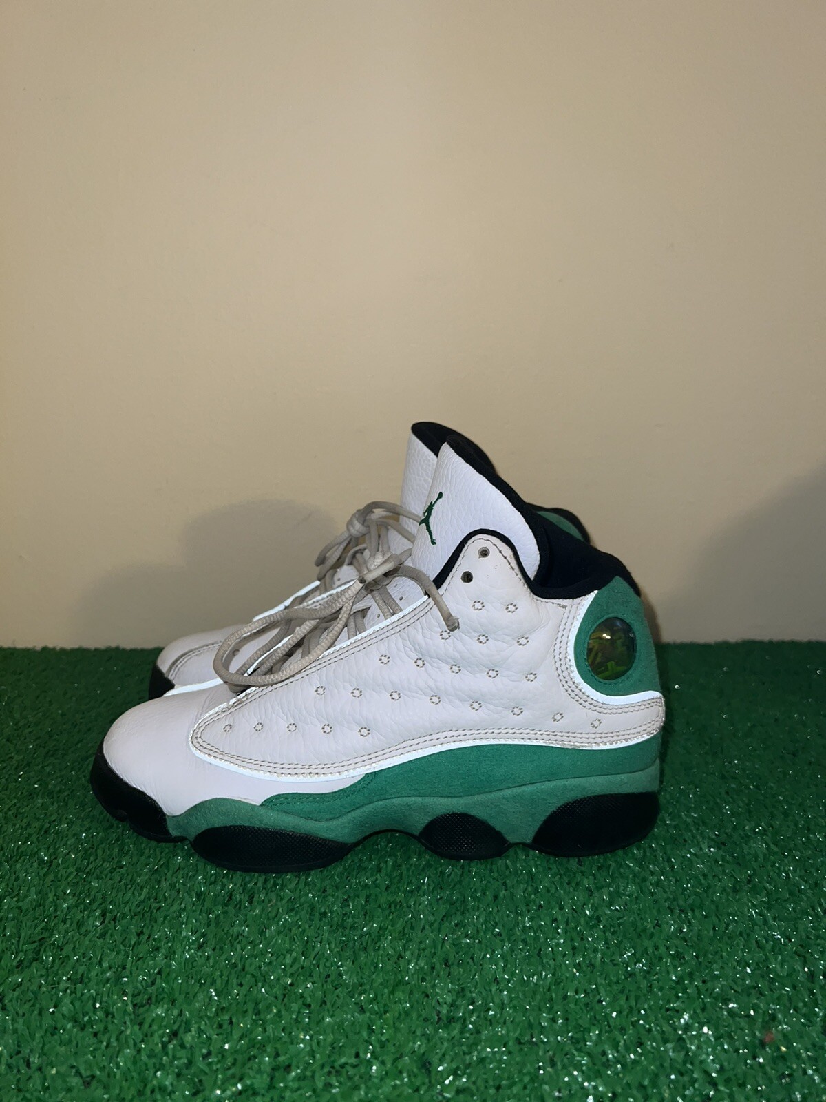 Nike Air Jordan 13 Retro GS Lucky Green 2020 DB6536-113 Size 4Y READ