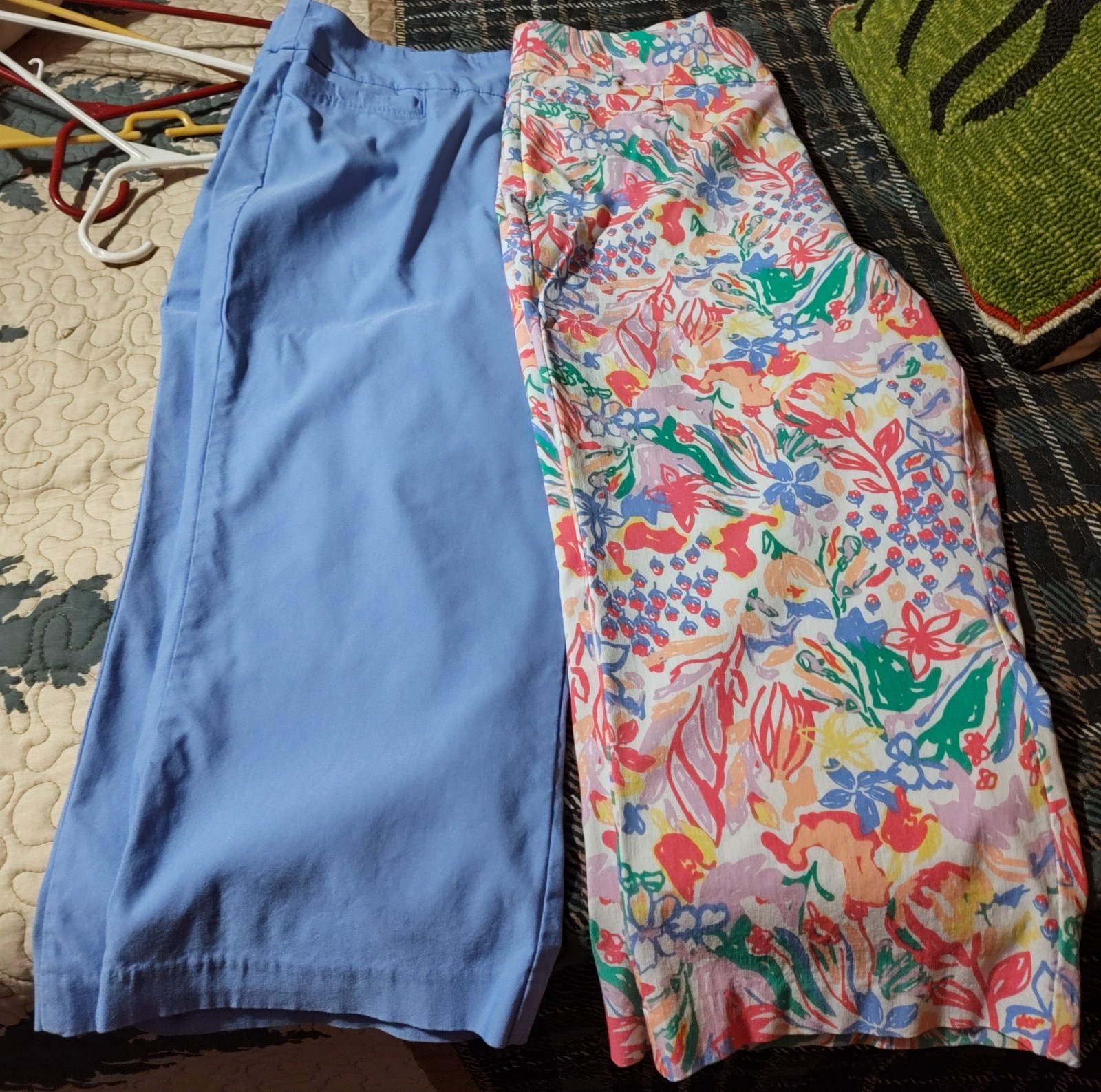 LOT OF LADIES PLUS SUMMER, szs 18/20, dresses, shirts, pants, capris, excellent