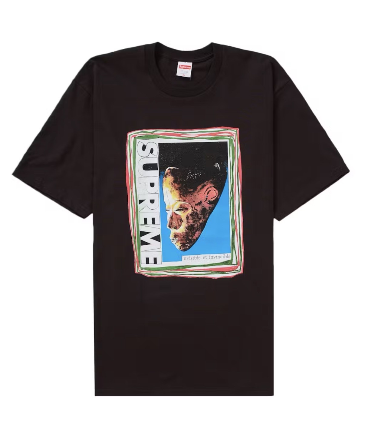 Supreme Mask Invincible Tee Black Size: XXL BRAND NEW! SIZE EXTRA EXTRA LARGE!