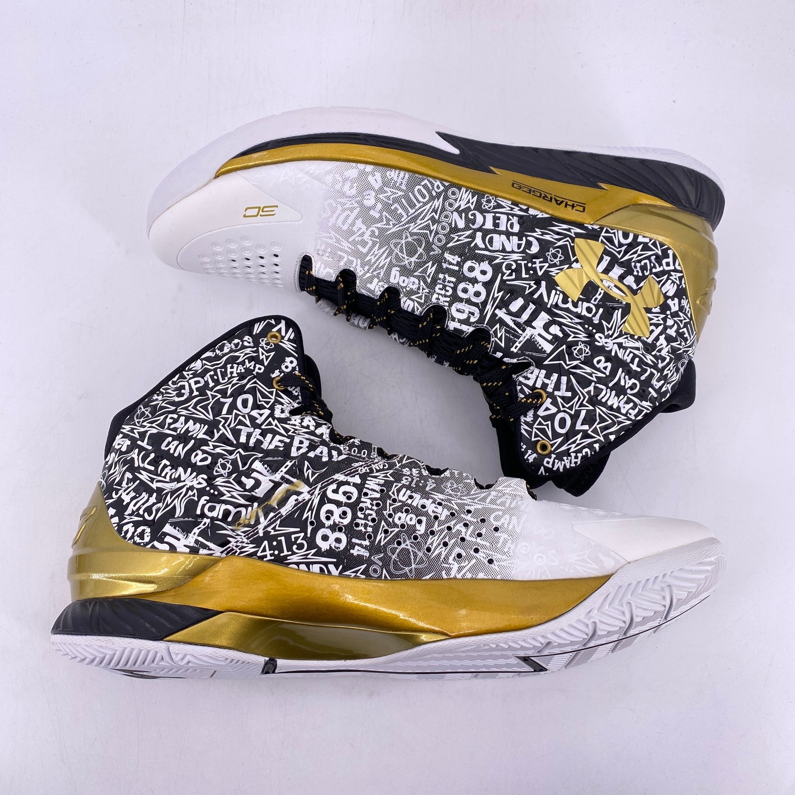 Under Armour Curry 1 “B2B MVP” 2016 – Size 13 – 1300015 001 (9791-89)