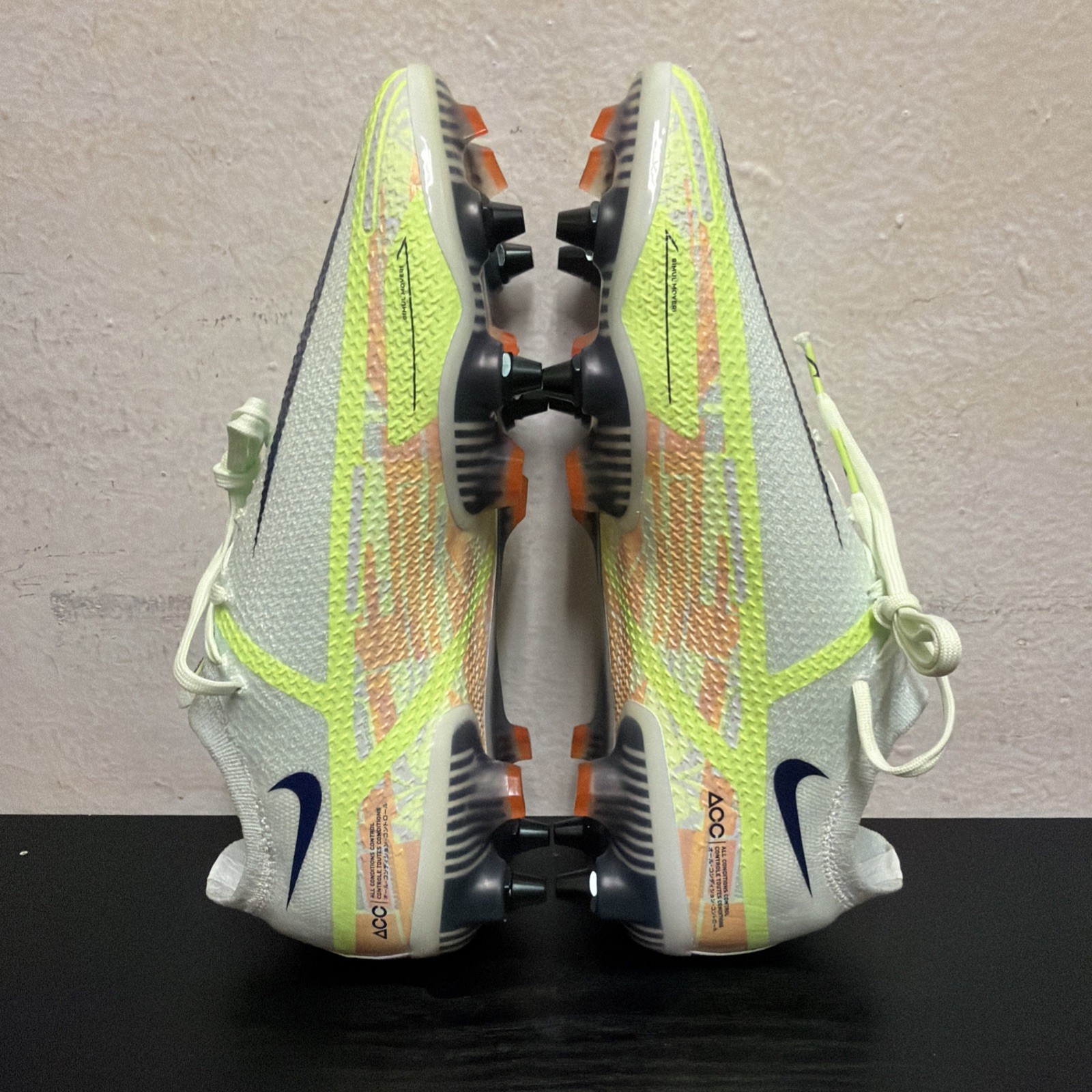 Nike Phantom GT2 Elite SG-Pro Green/Blue Soccer Cleats Size 9 DC0753-344