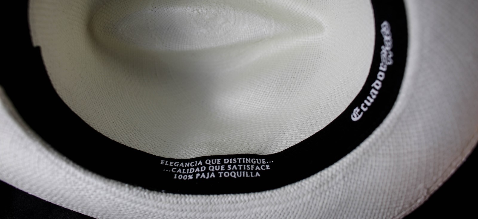 GENUINE ECUADOR MONTECRISTI” PANAMA HAT ” – 100% HANDMADE WITH TOQUILLA STRAW