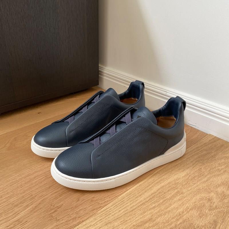 Men’s leather breathable sneakers Size 39-46