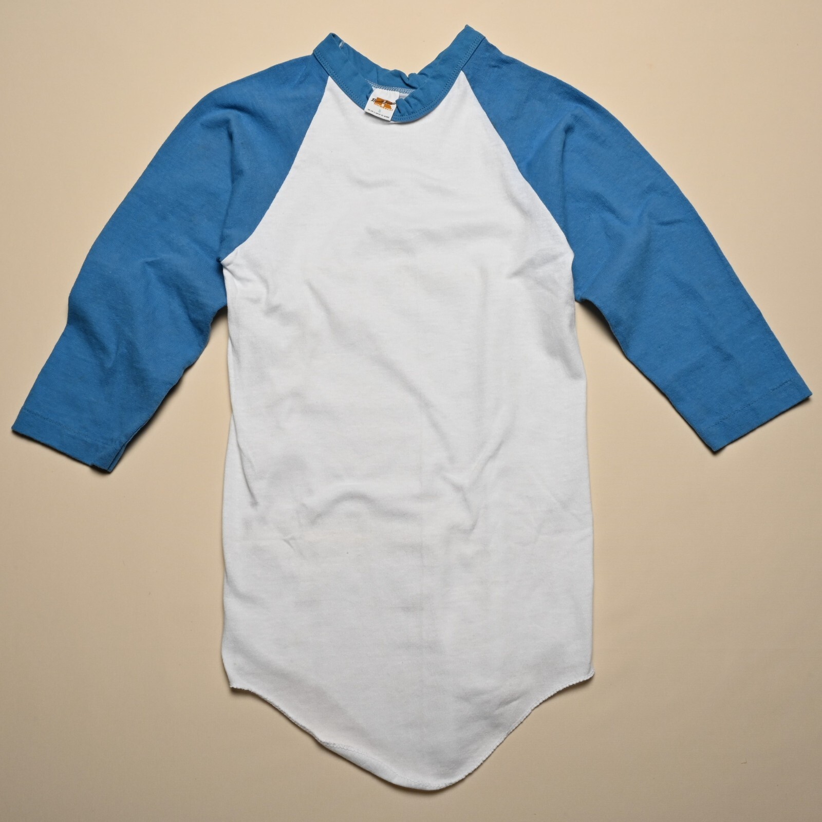 BUNDLE – VINTAGE Russell Athletic NOS 70s Blank Baseball Tees Size S | 3-Pack