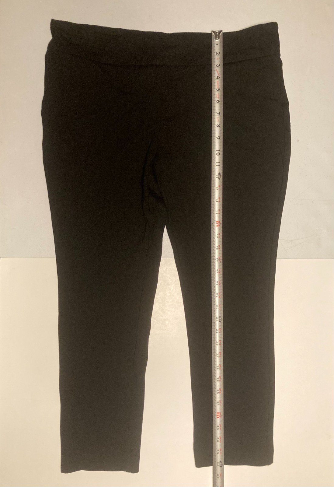 Dalia Women’s Black Stretch Dress Pants – Size XL – Workwear Classic