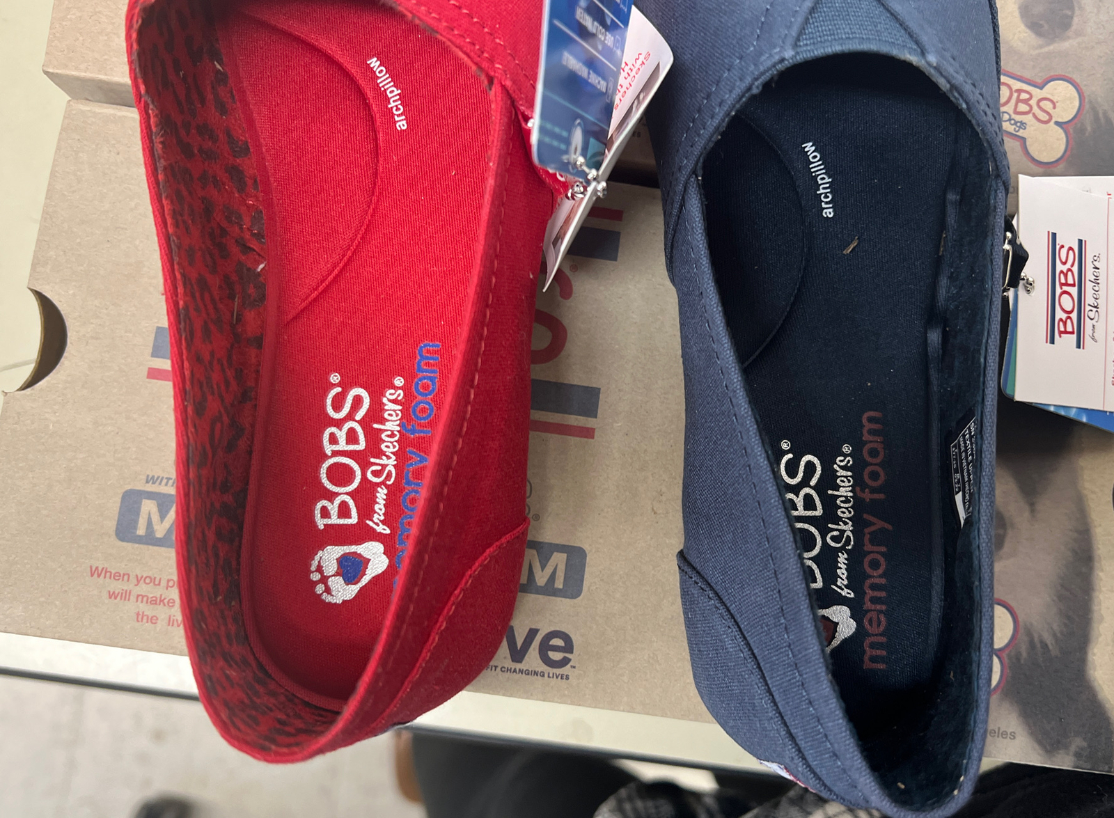 Choose Size & Color – BOBS from SKECHERS Women’s PLUSH PEACE & LOVE Shoes