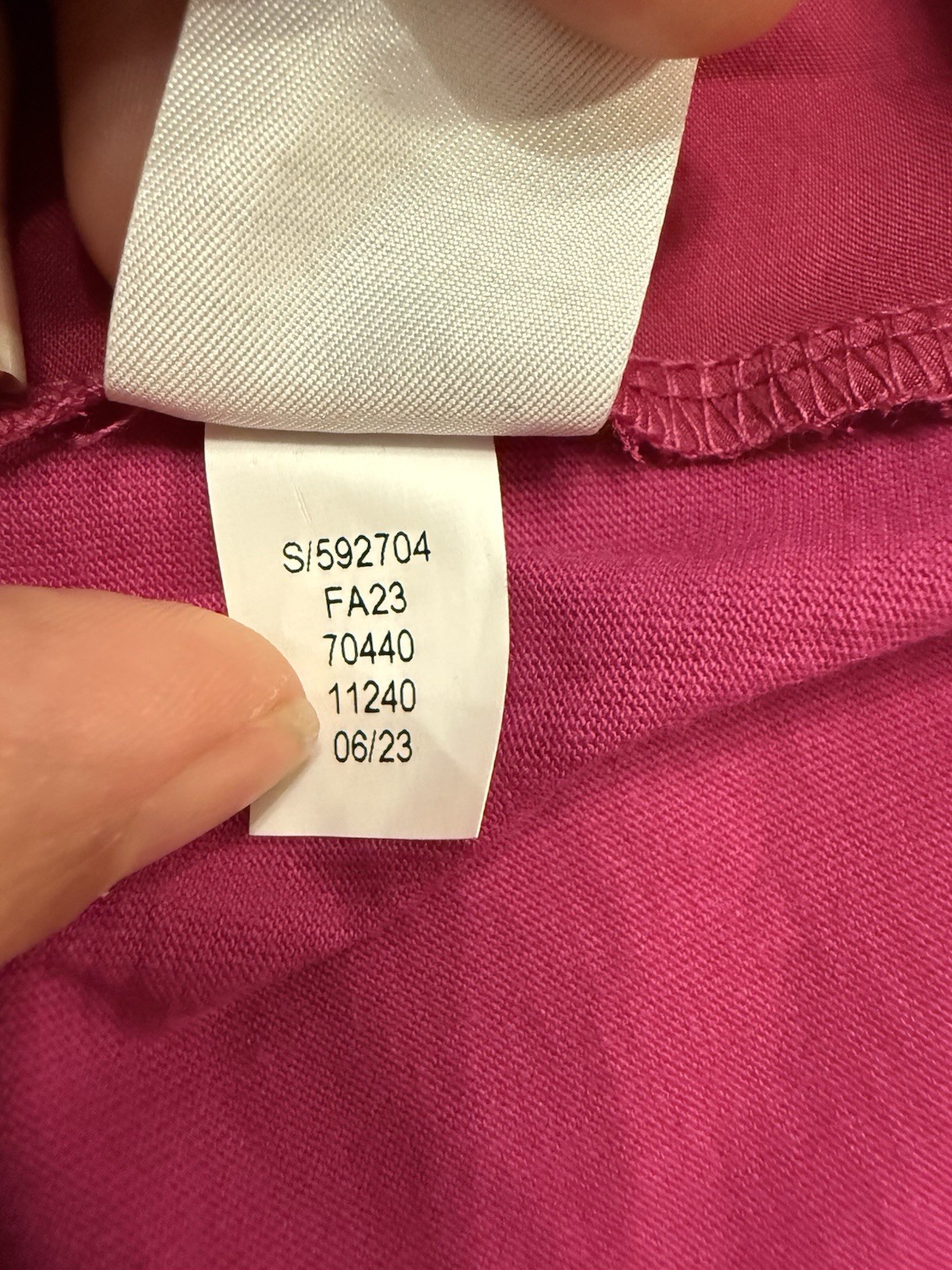 NWT Loft Blouse size M Raspberry Long Sleeve satiny office teacher 2023