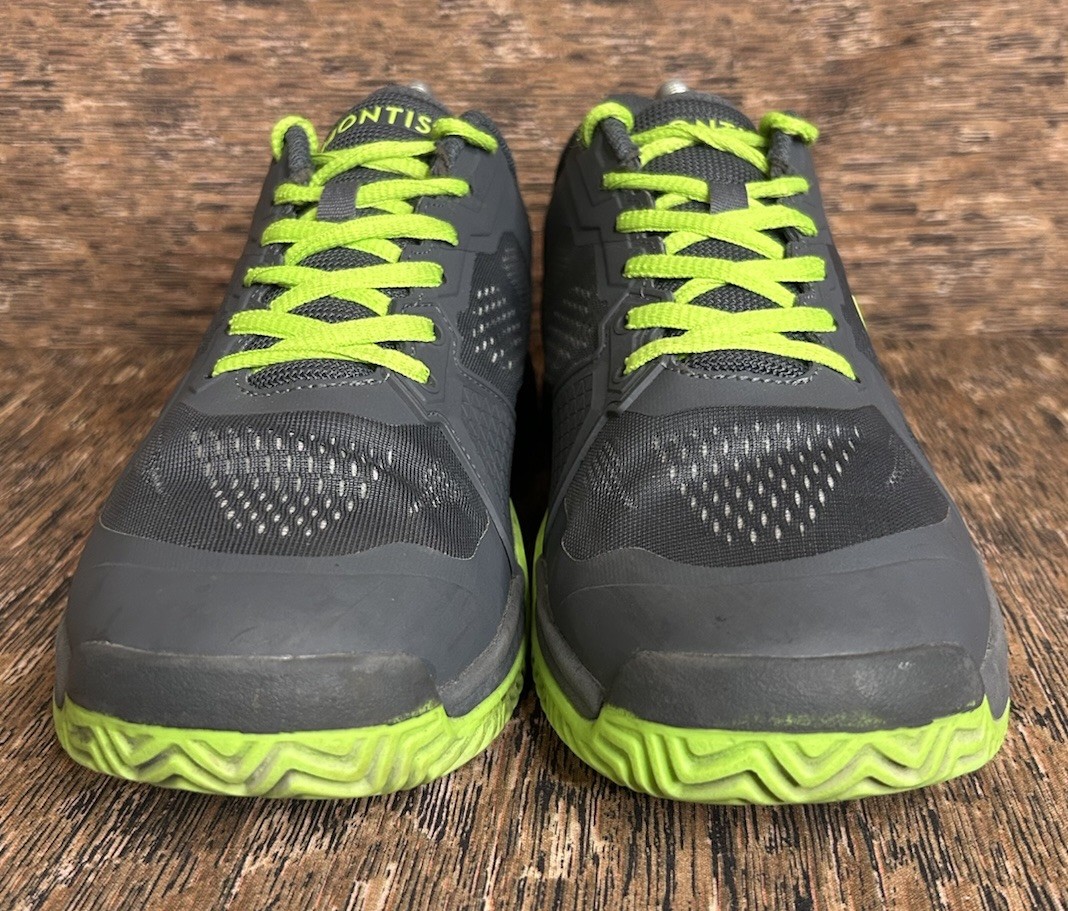Montis 1.0 Drop Pickleball Athletic Sneakers Shoes Dark Grey Green Men’s 10.5