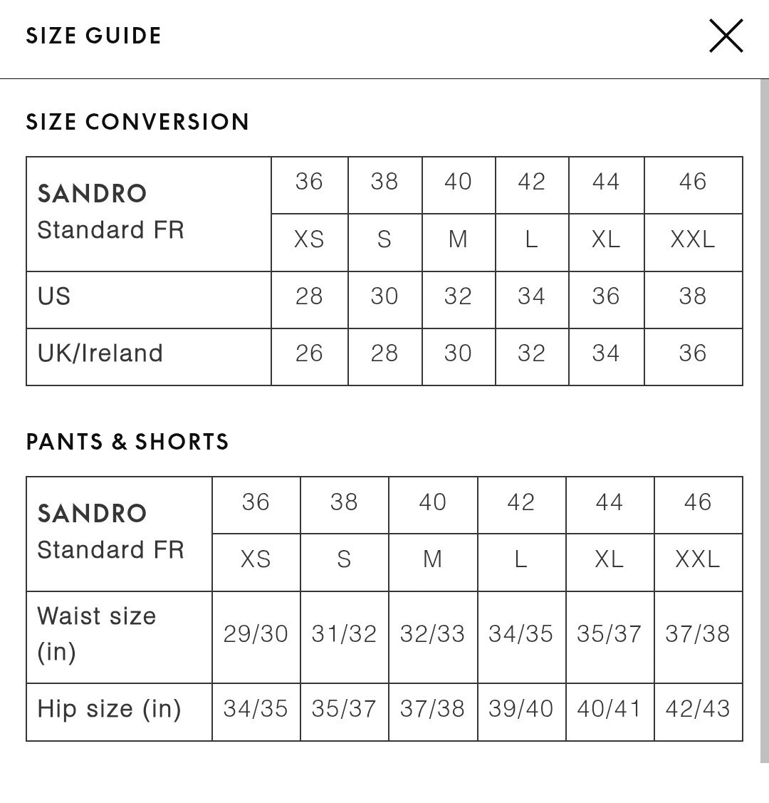 SANDRO Mens Jersey Trousers Size 42 FR (Large, 34/35 in US) Elastic Waist Blue