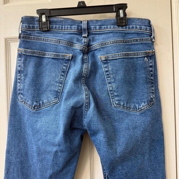 Rag & Bone Fit 2 Slim Mens Jeans Size 30 Blue Denim Casual Modern
