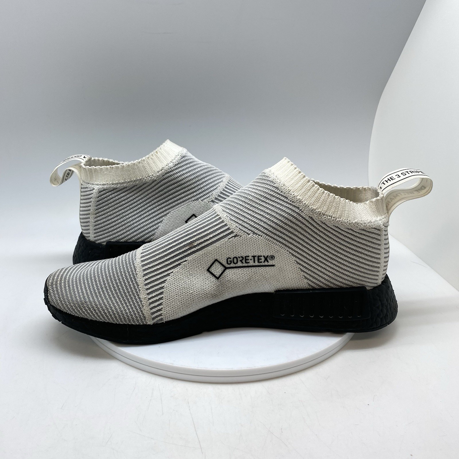 Adidas Sneakers Mens 13 NMD CS1 Primeknit PK City BY9404 Sock Gray GTX Shoes