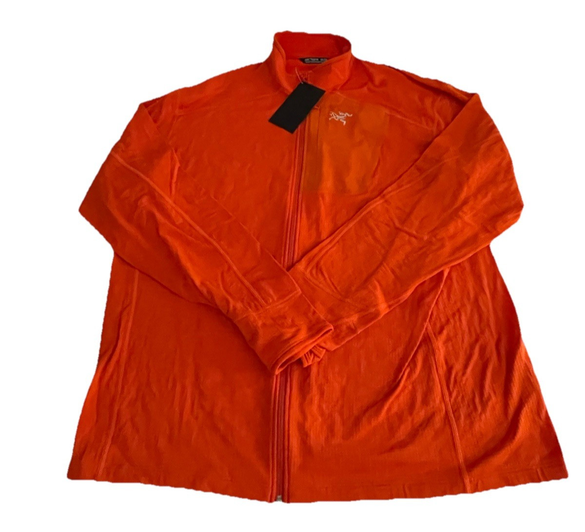Arc’teryx Delta Jacket Full Zip Mens XXL Phenom Orange NWT Outdoor Active 2XL