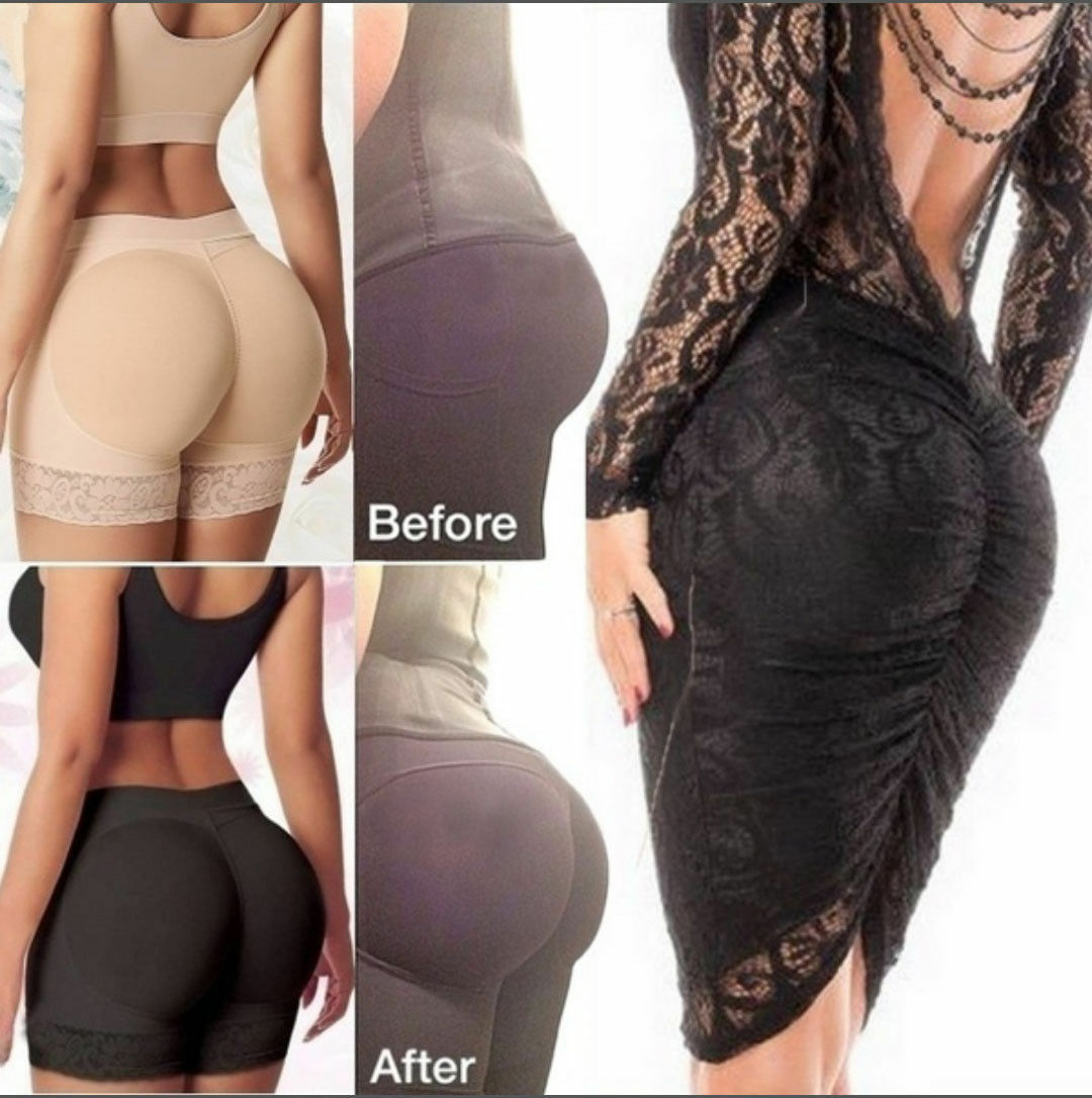 Women FAKE ASS Butt Lift and Hip Enhancer Booty Padded Underwear Panties Shaper