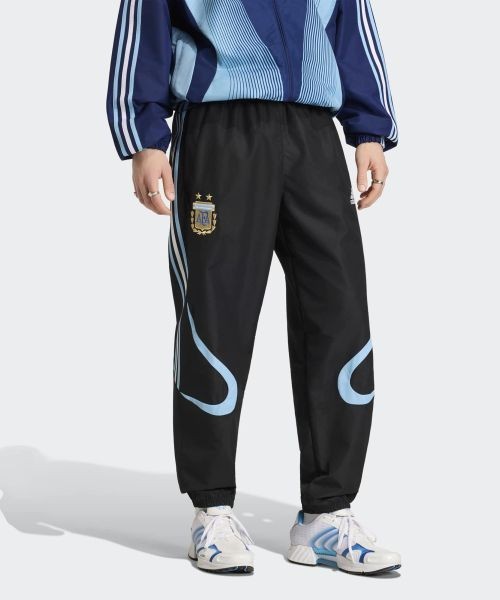 Adidas Argentina Away Track Pants 2006 – Black / JZ6200 / Expedited Shipping