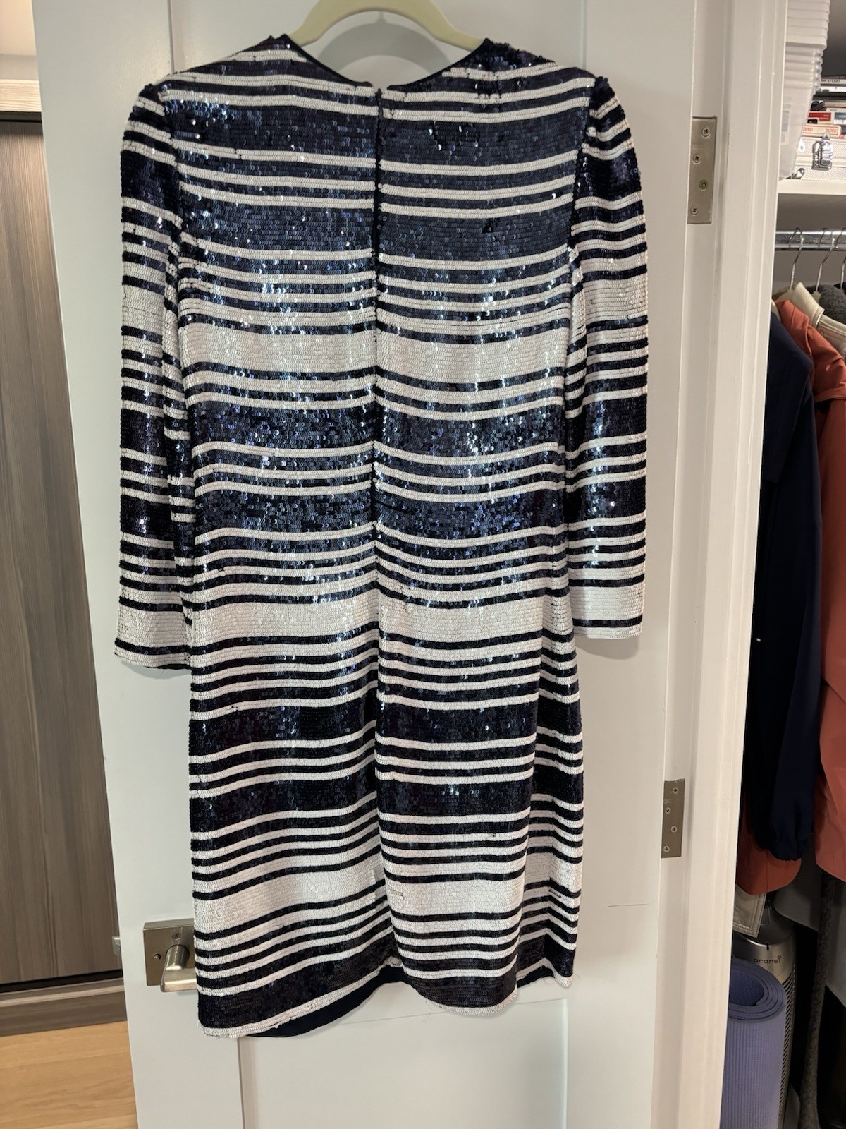 Nadeem Khan Sequin dress Size 4