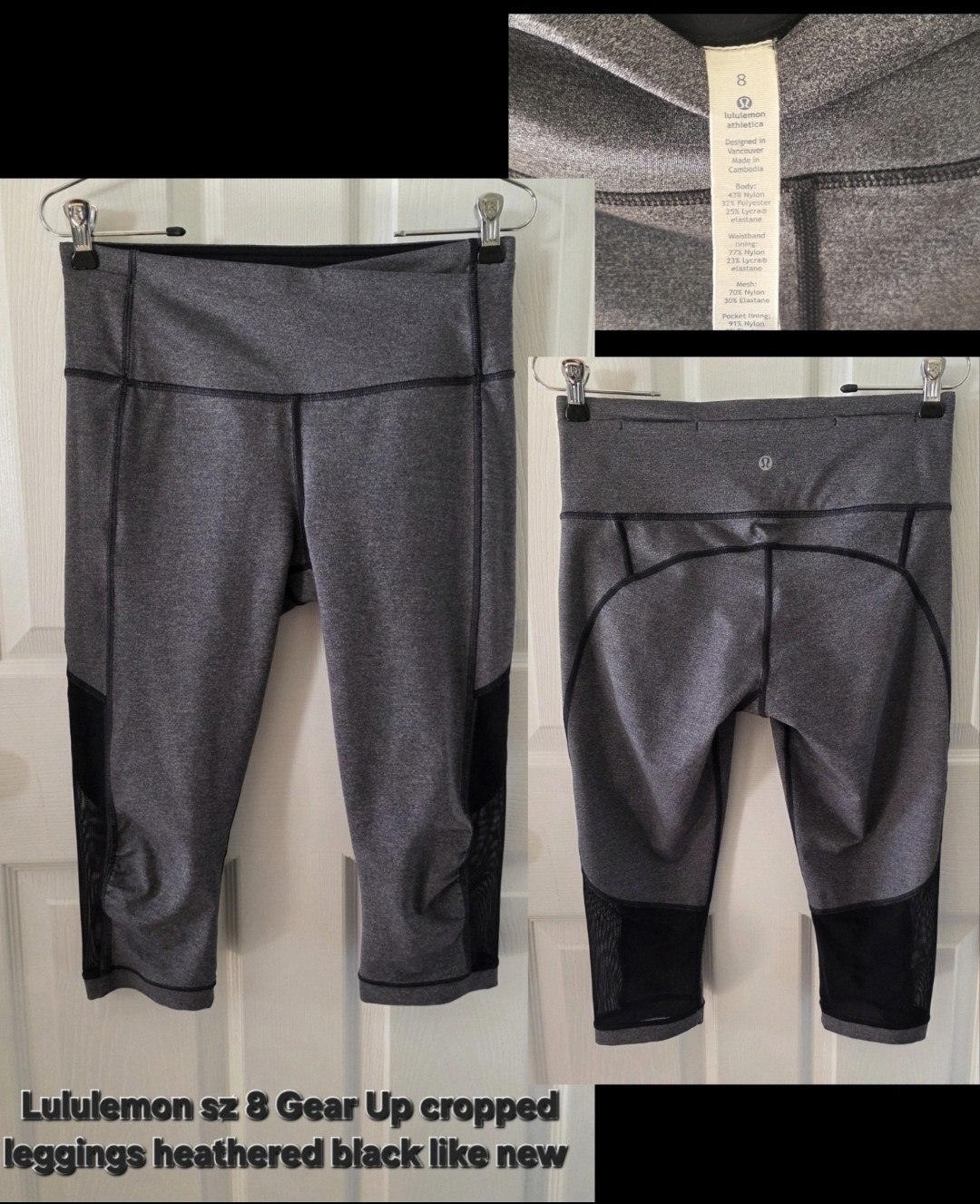 Lululemon bundle! Total retail $558 All are in New or like-new condition!