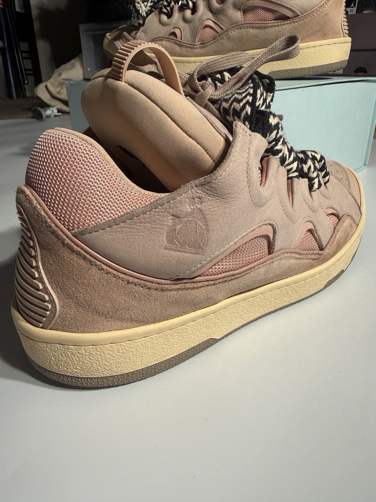 Lanvin Curb sneaker ‘Pink’ Size EU 47 / US 14