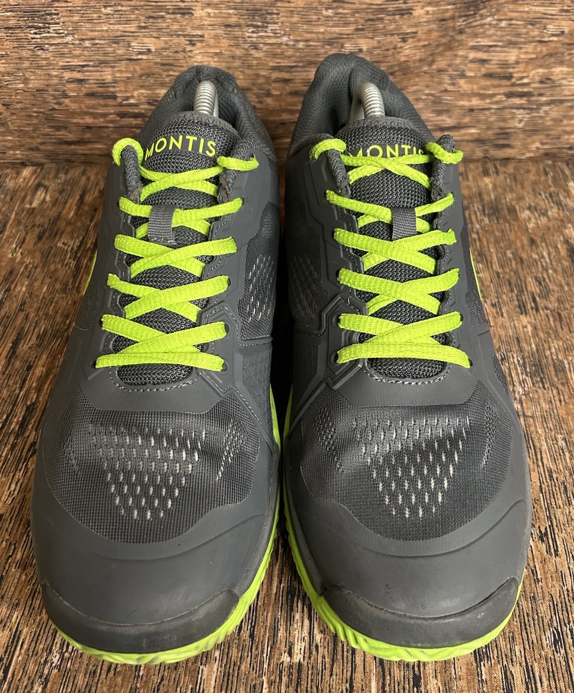 Montis 1.0 Drop Pickleball Athletic Sneakers Shoes Dark Grey Green Men’s 10.5