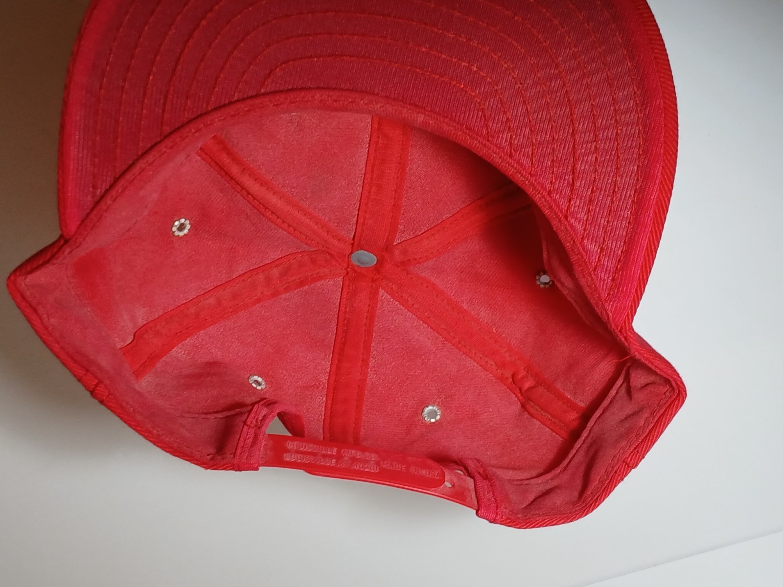 1980s VINTAGE COOPER TOOLS PATCH SNAPBACK TRUCKER HAT CAP Louisville Mfg Co USA