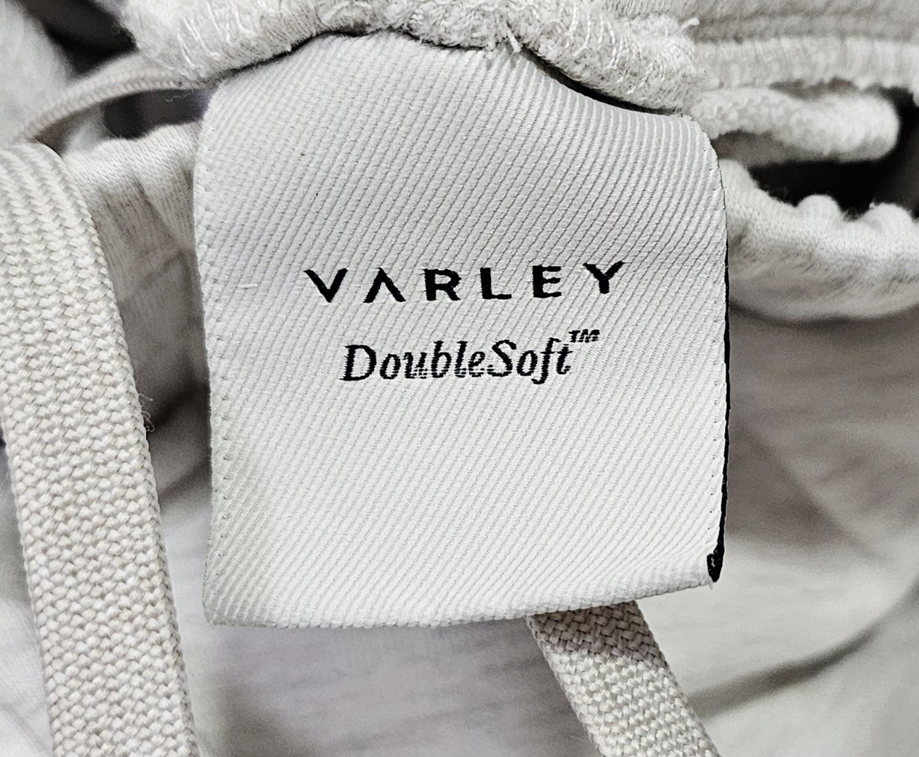 VARLEY The Slim Cuff Doublesoft Jogger Pant 27.5″ in Ivory Marl S $128