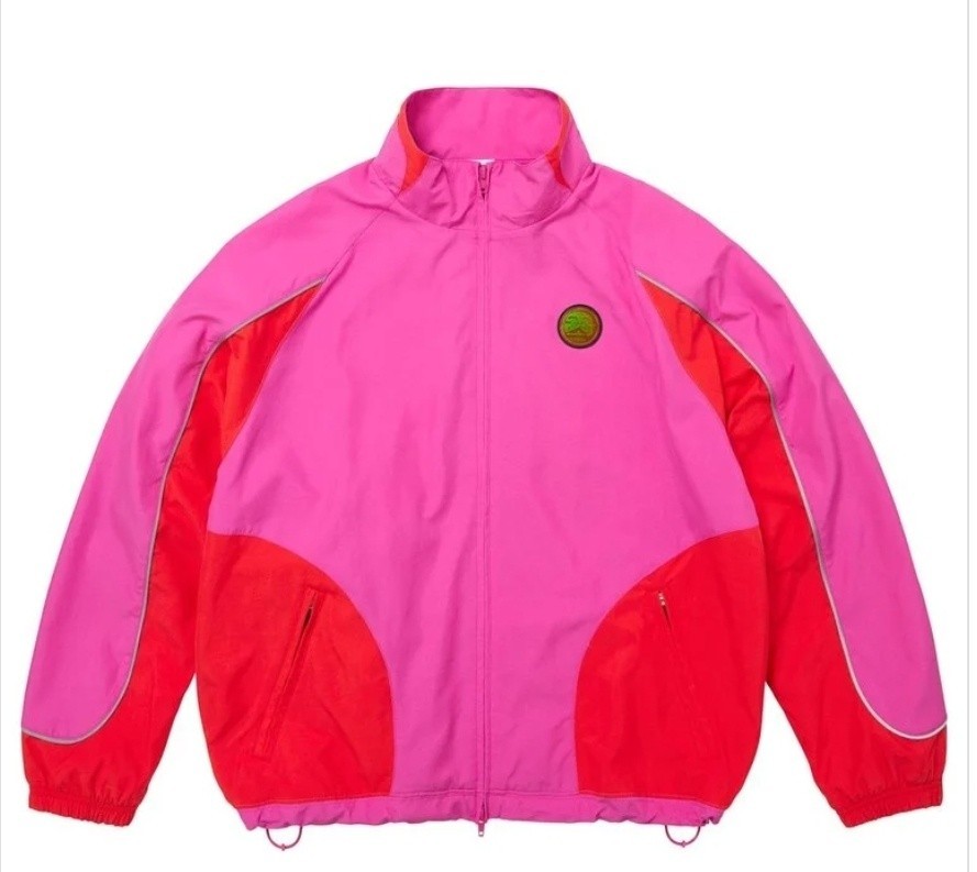 Supreme Jordan Track Jacket Pink SS26 Size XL IN HAND READY TO SHIP