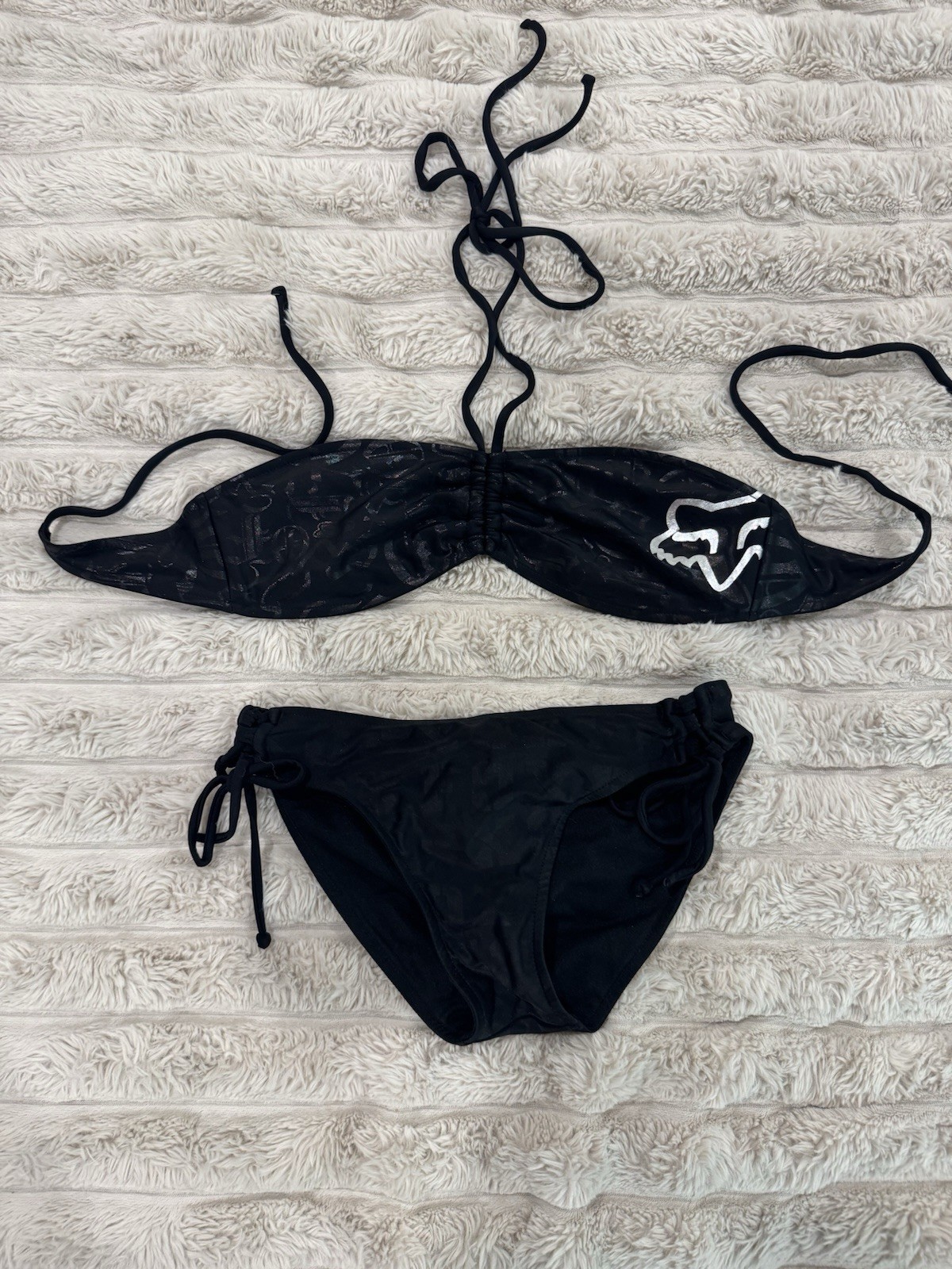 Fox Racing Bikini Set Women’s Xs Top XS Bottom