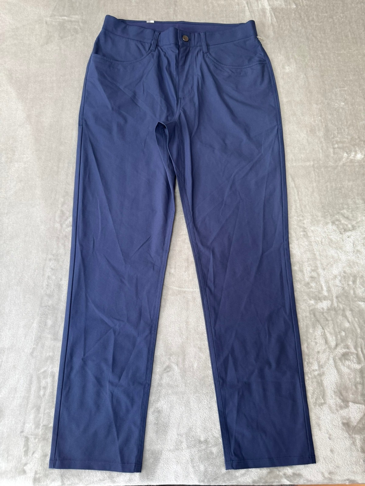 Rhoback Delta Performance Pants Mens 32×30 Fleet Navy Stretch Golf $128 New NWOT