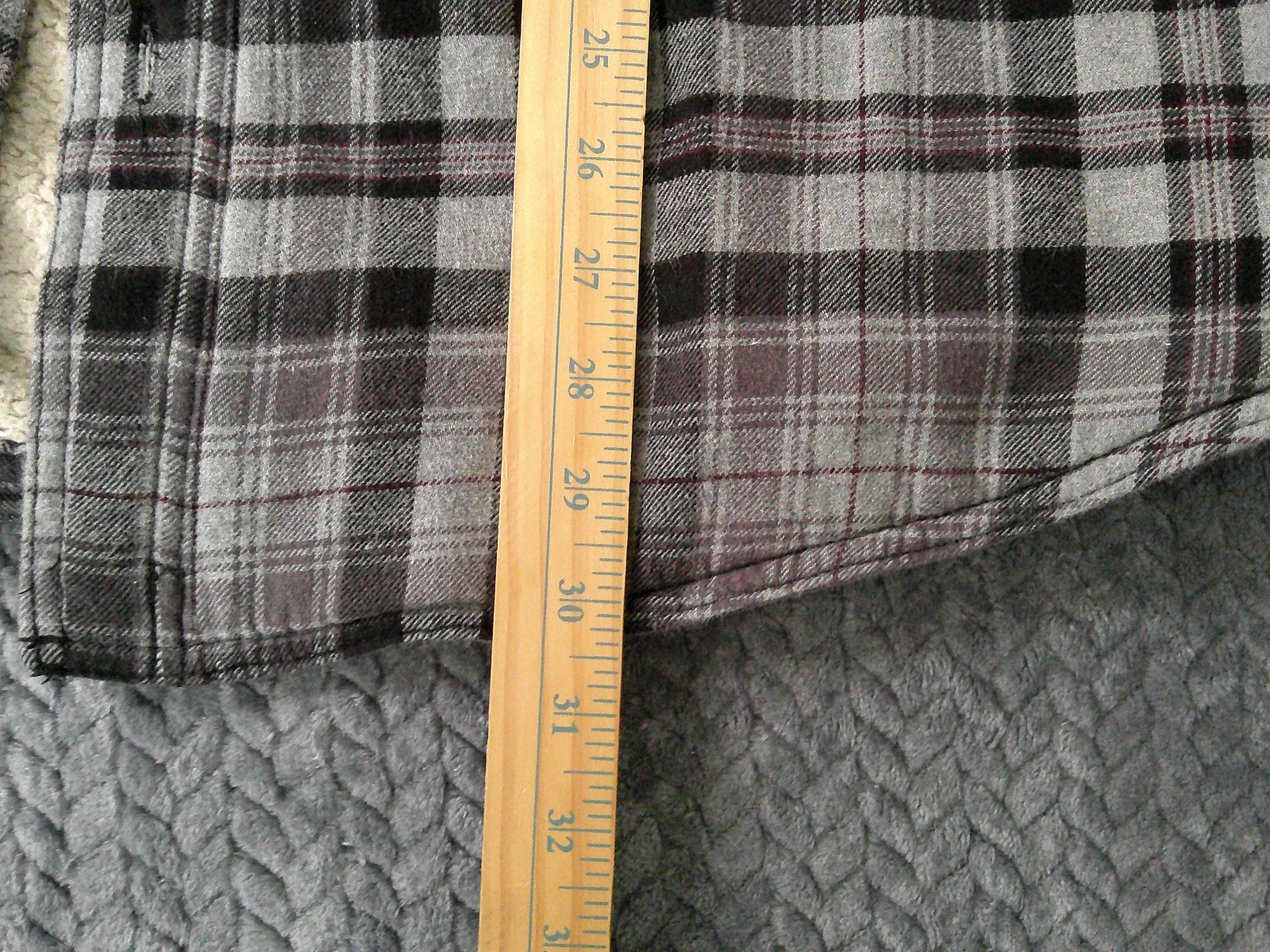 Outdoor Life Multicolor Plaid Button Up Flannel Jacket Long Sleeve Mens Size XL