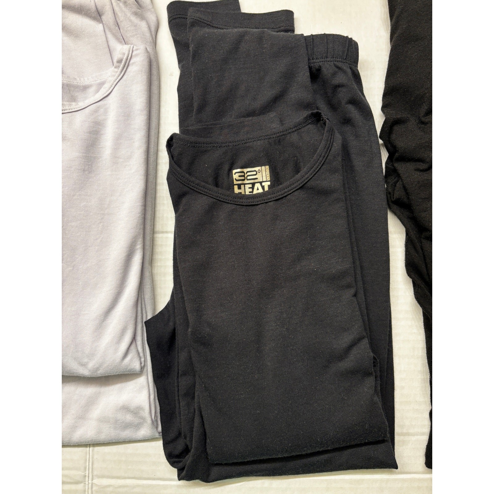 32 degrees Thermal Baselayer Bundle Kids &Adult |Tops Bottoms|Winter Warm Unisex