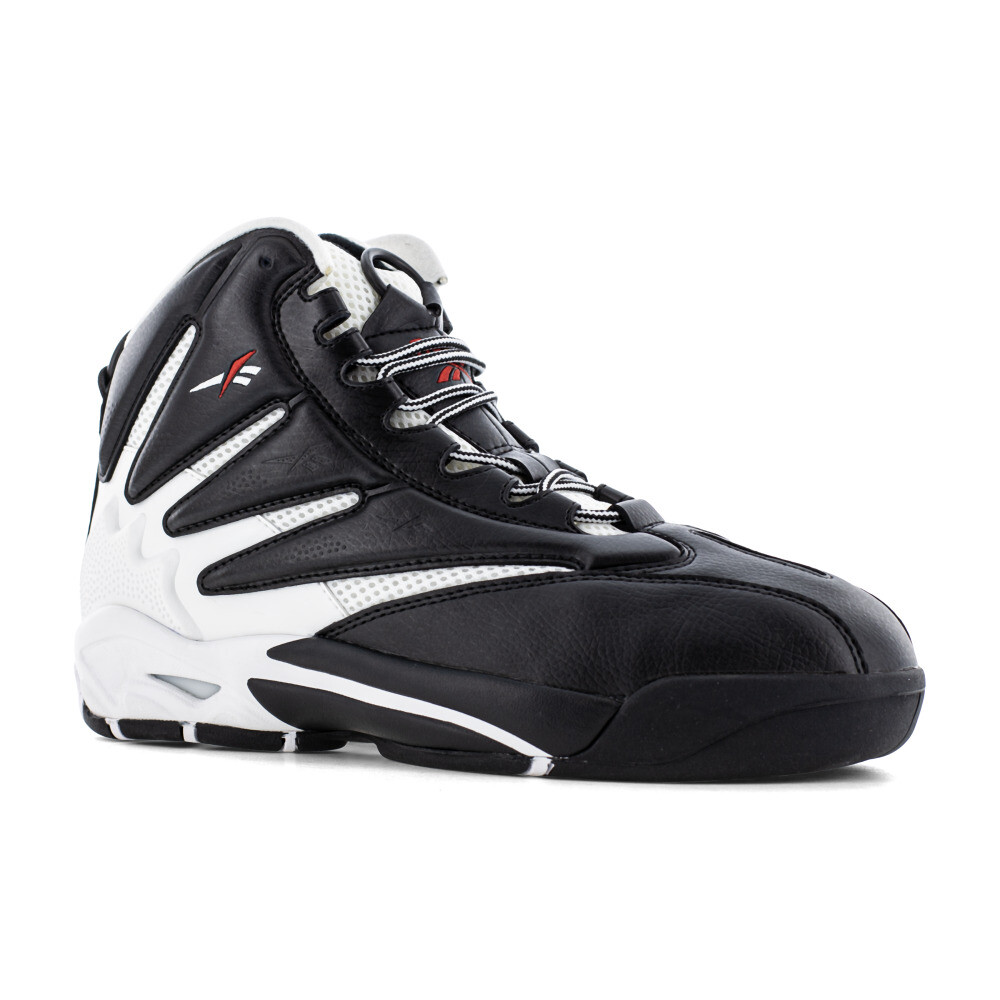REEBOK THE BLAST WORK MEN’S HIGH TOP SNEAKER BLACK/WHITE BOOTS RB9402 – ALL SIZE