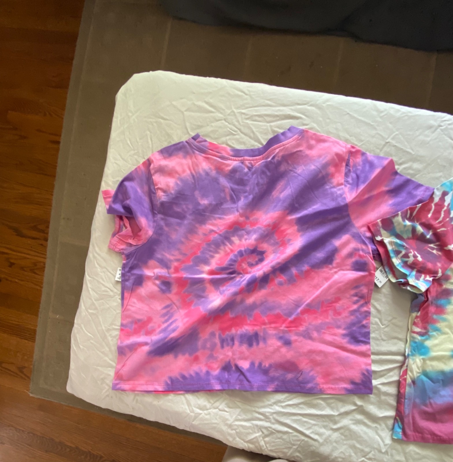 Ardene tye dye t shirts