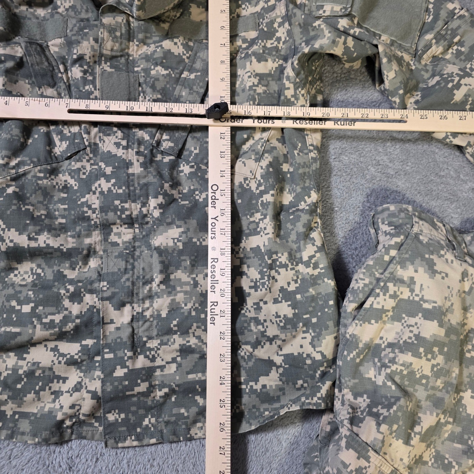US Military Mens Medium Regular ACU Uniform Set Digital Camo Jacket Pants UCP