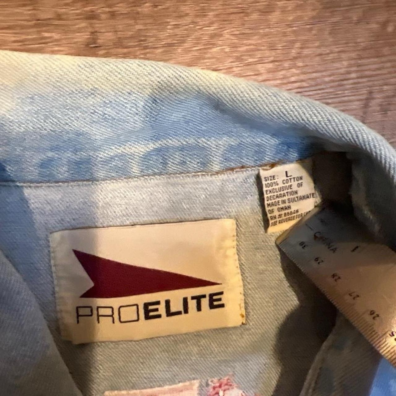 Vintage 90s Pro Elite Miami Dolphins Light Blue Denim Trucker Jacket Size L