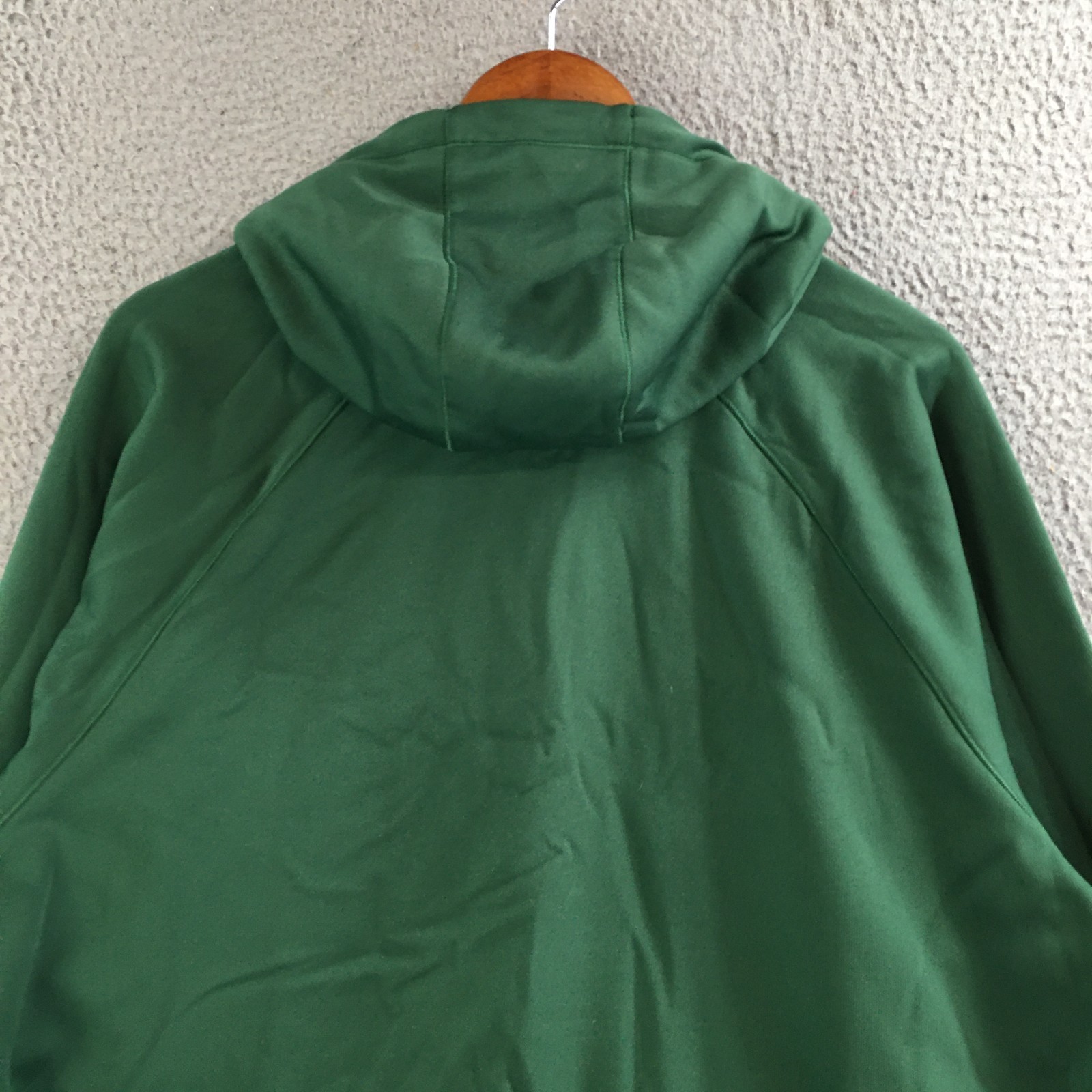 Sport-Tek Hoodie Men XL Pullover Fleece Hooked & Tagged Graphic Polyester Green