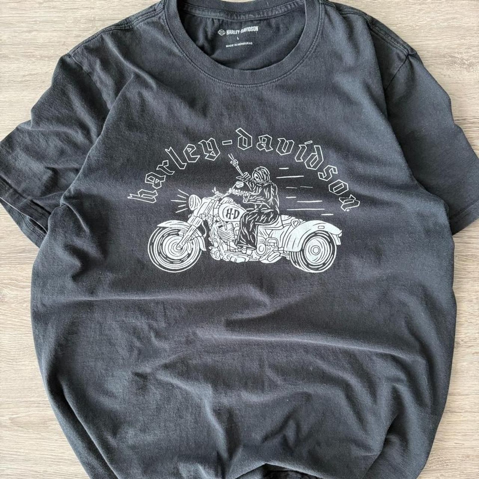 Harley-davidson Cocoa Beach Men’s Black T-shirt