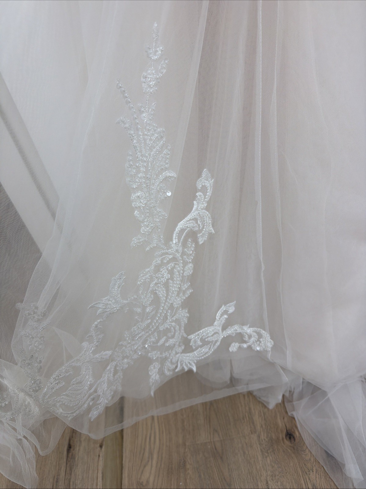 Morilee By Madison Gardner Size 8 Strapless Wedding Gown Voyage