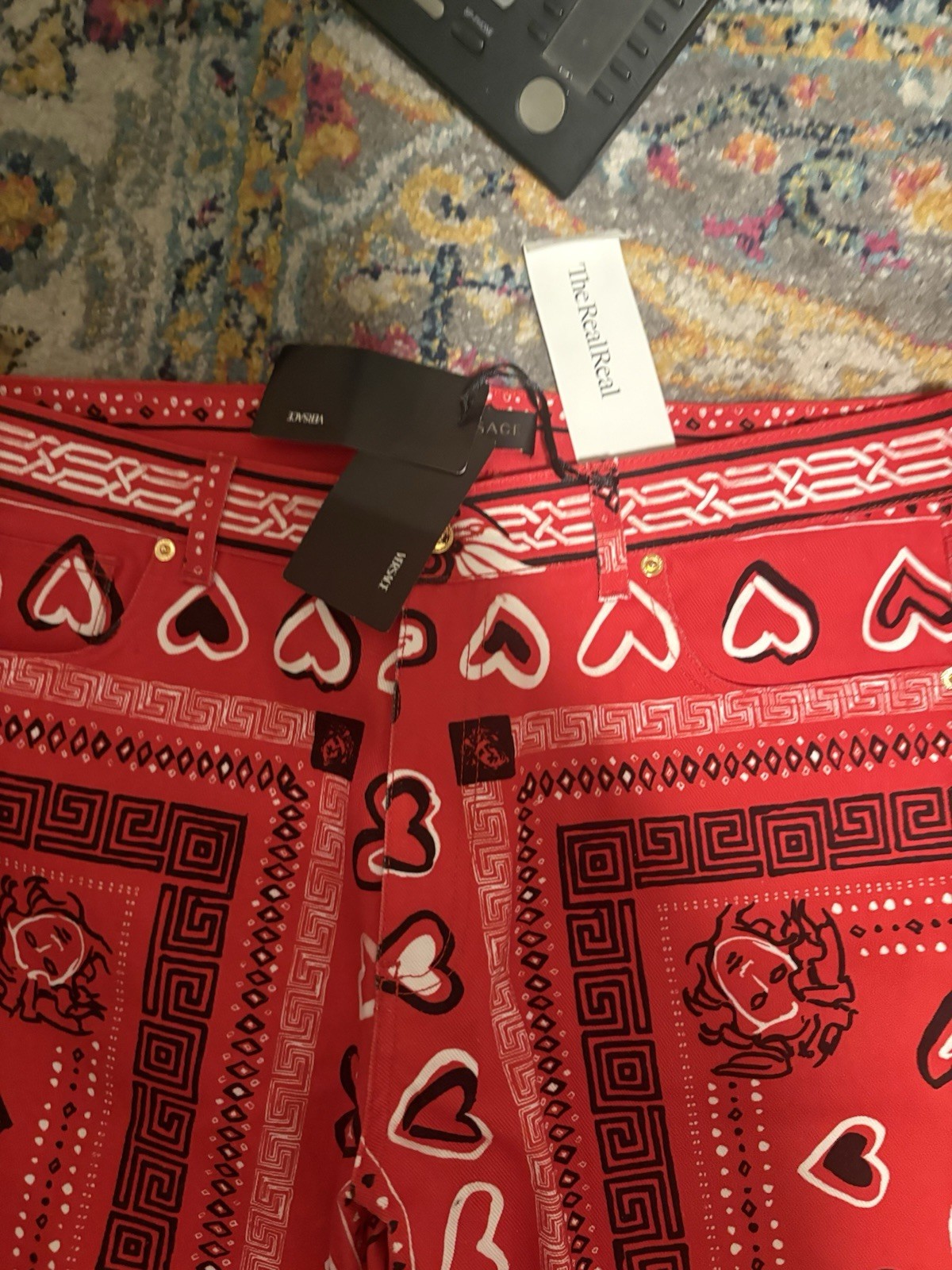 Versace Jeans Red Men’s Size 34