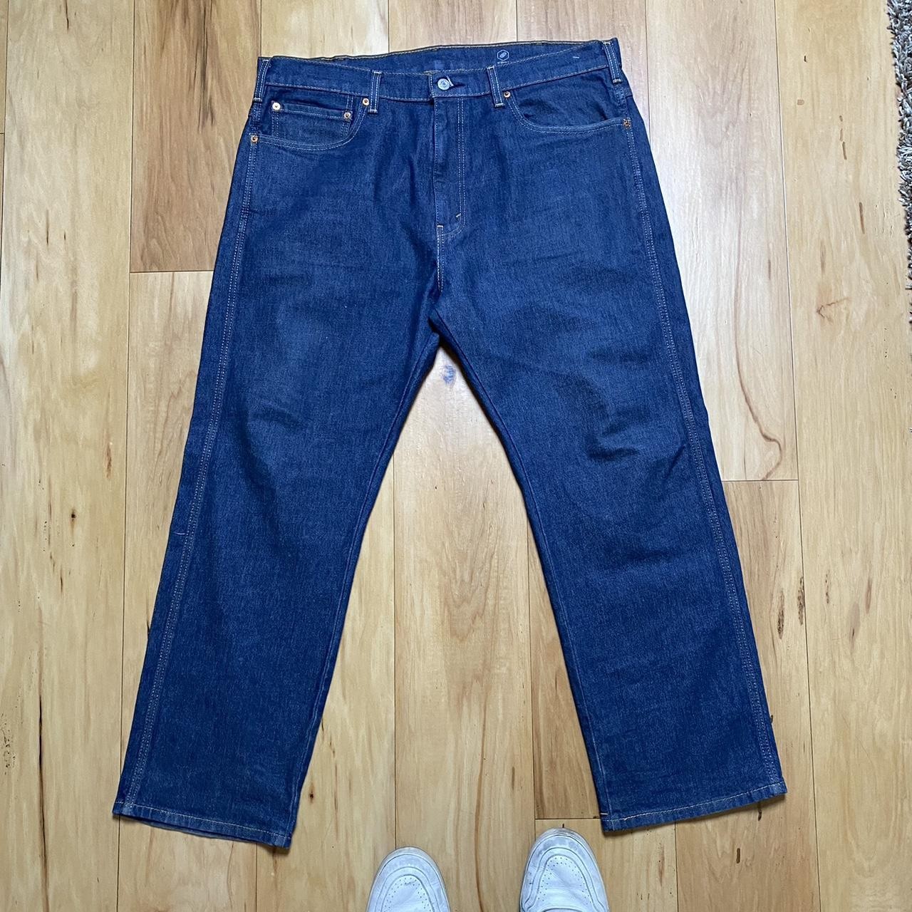 Levi Strauss Co Men’s 38X30 Skate Strong Blue Jeans Denim Pants Casual