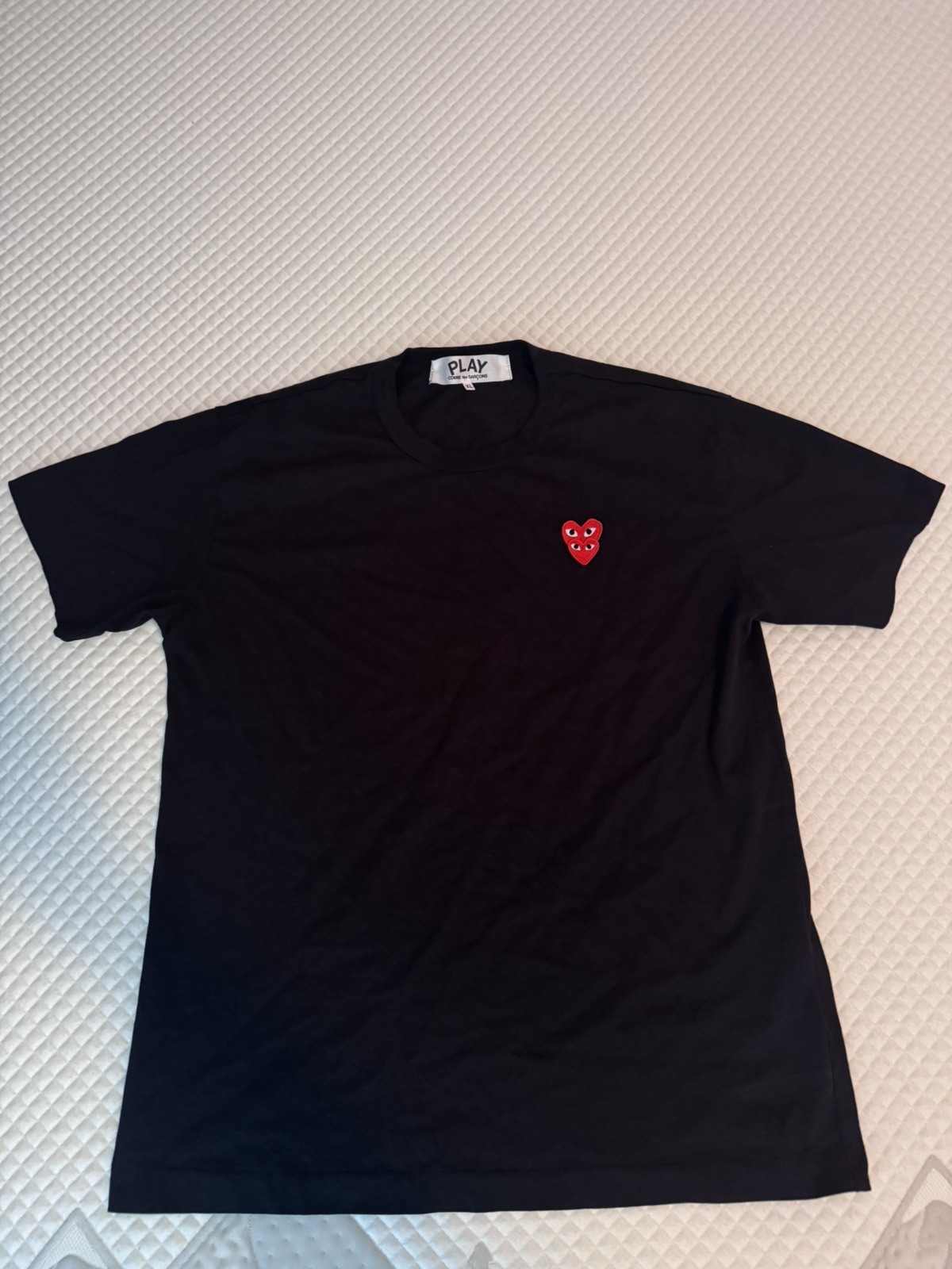 Comme des Garcons Play T-Shirt XL