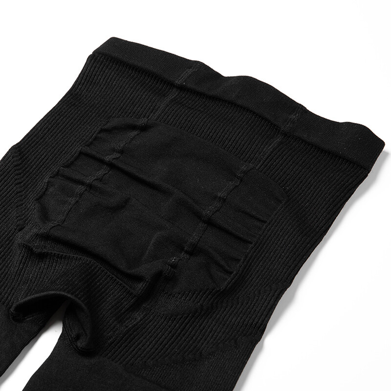 Lady High Waist Sculpting Compression Pantyhose Tights Full Length Body Shaper