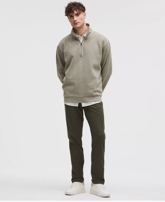 100% AUTHENTIC ABC CLASSIC FIT 5PKT PANT 30L WARPSTREME OLIVE BLACK SZ 34